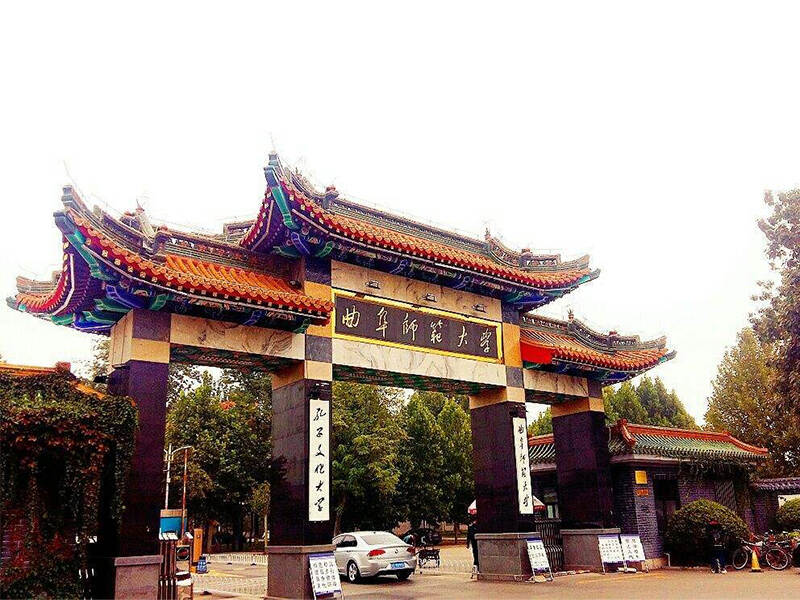 曲阜师范大学监控系统工程-工程案例-山东嘉安质量检测有限公司