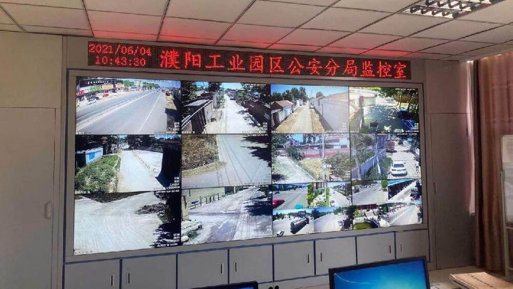 河南濮阳天网工程