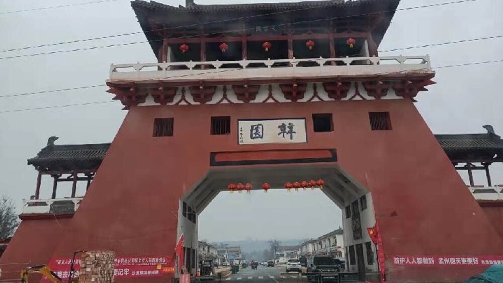 孟州韩愈墓安防检测
